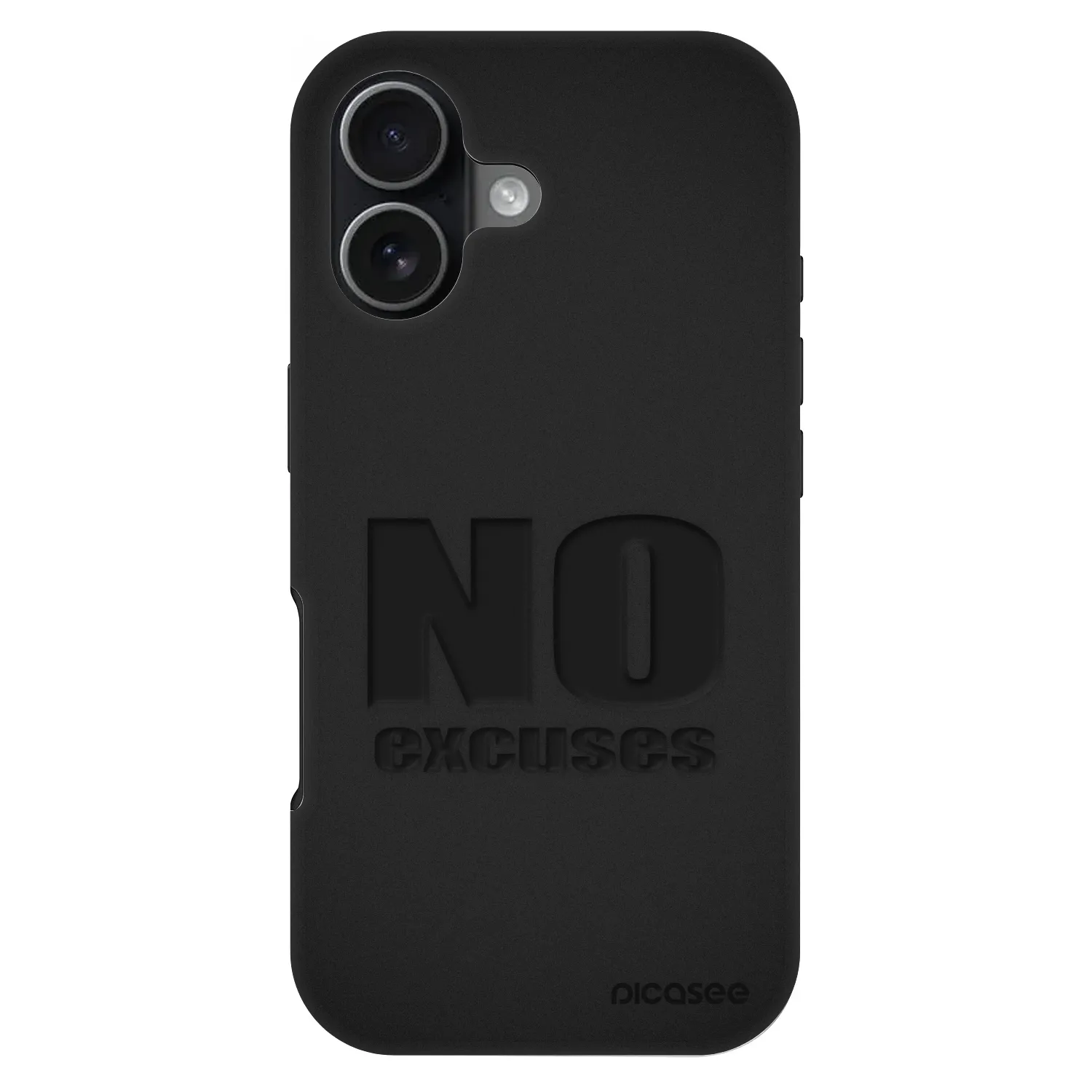 Picasee Fashion Case MagSafe na Apple iPhone 17 - No Excuses