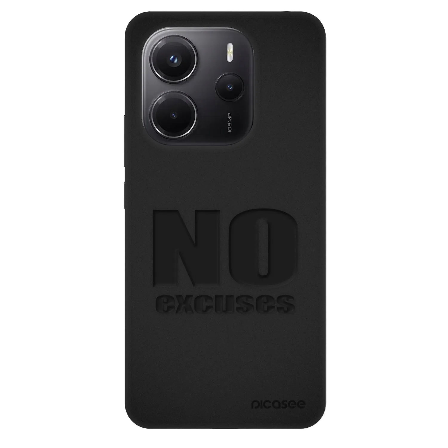 Picasee Fashion Case na Xiaomi Redmi Note 14 4G - No Excuses