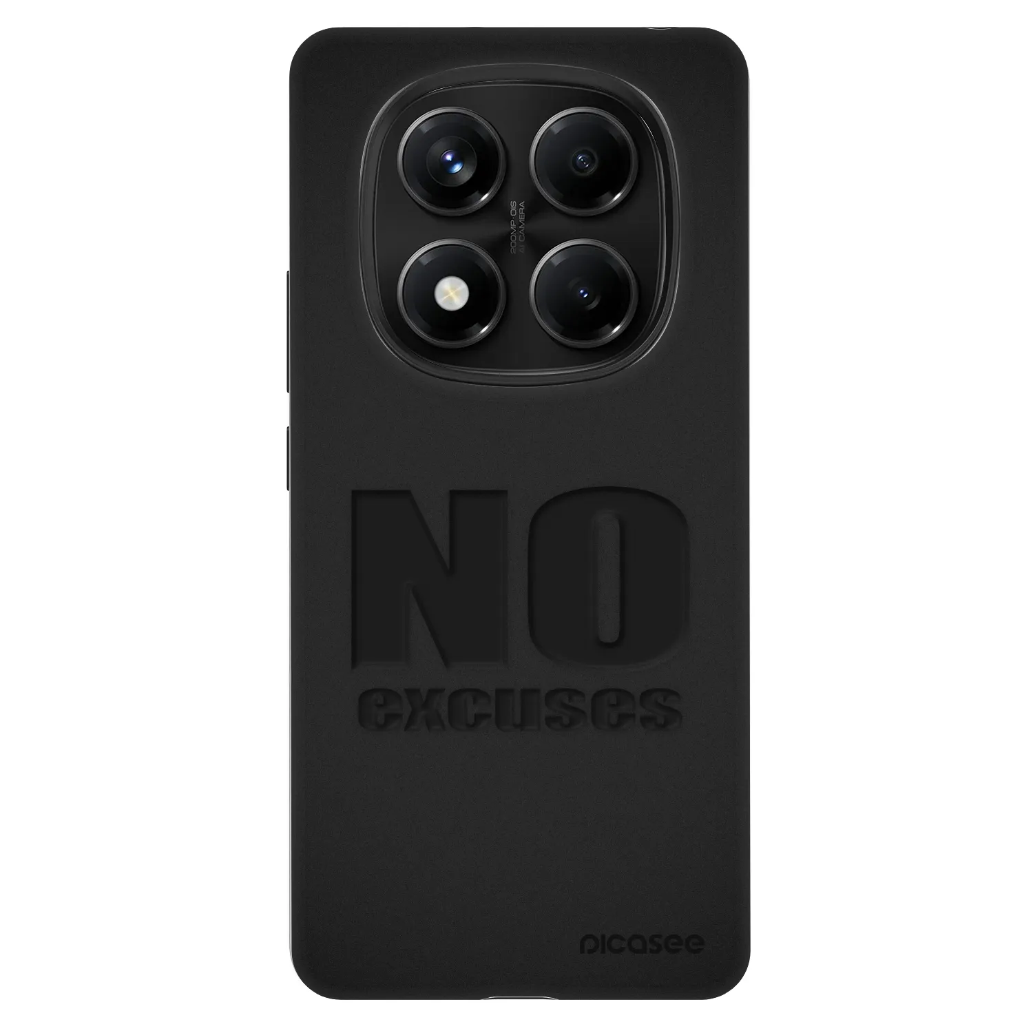 Picasee Fashion Case na Xiaomi Redmi Note 14 Pro 4G - No Excuses
