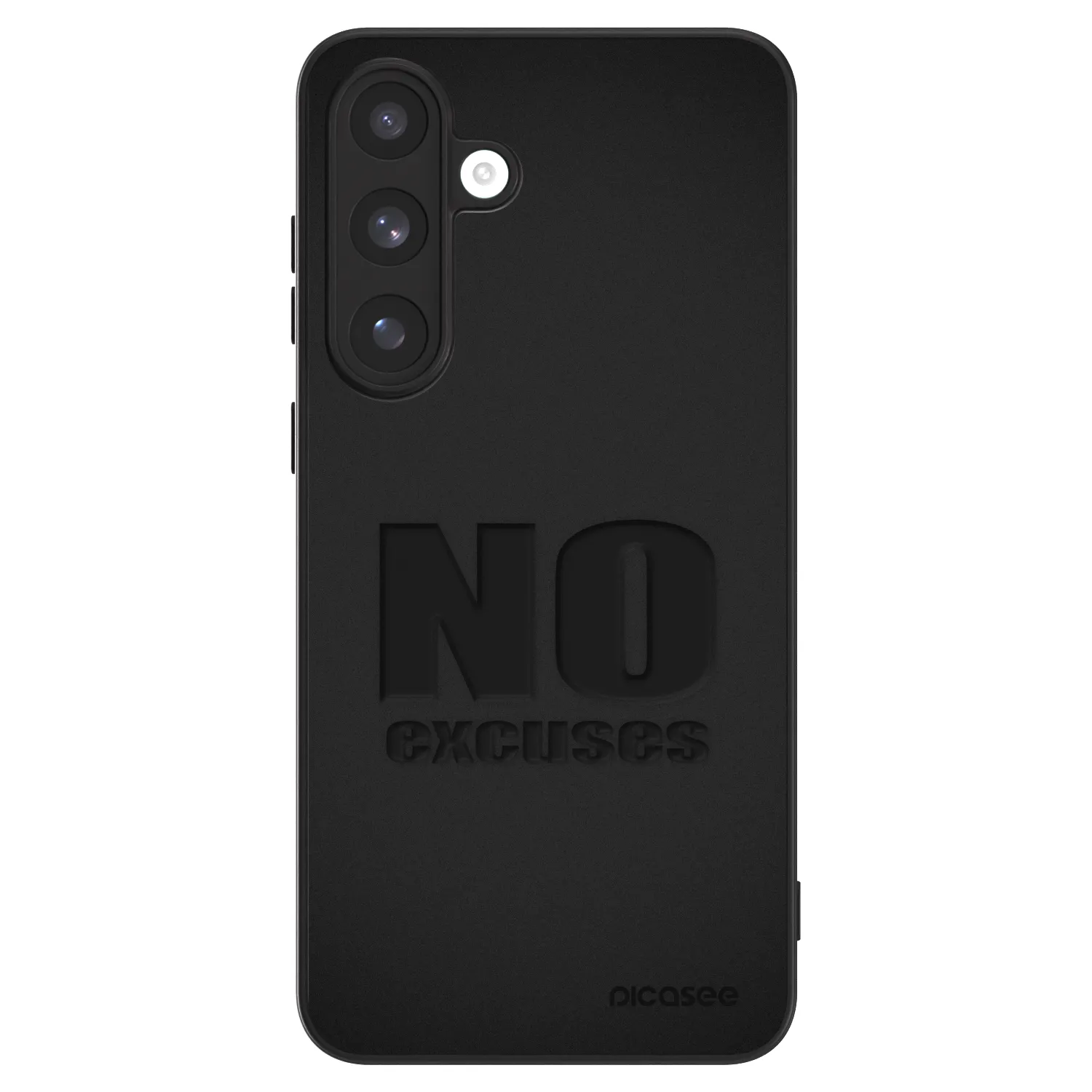 Picasee ULTIMATE CASE PowerShare pro Samsung Galaxy S25 FE 5G - No Excuses
