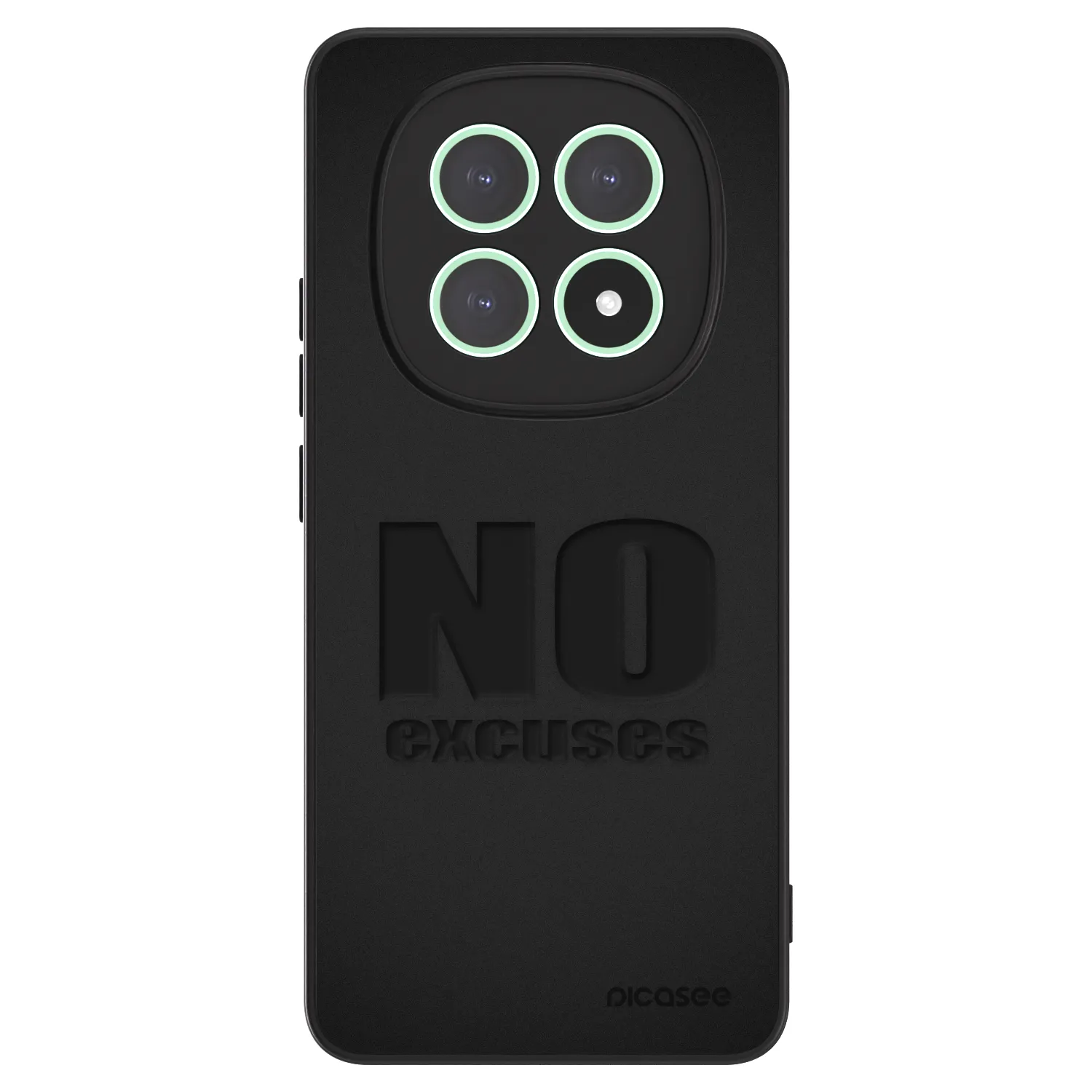 Picasee ULTIMATE CASE na Xiaomi Redmi Note 15 4G - No Excuses