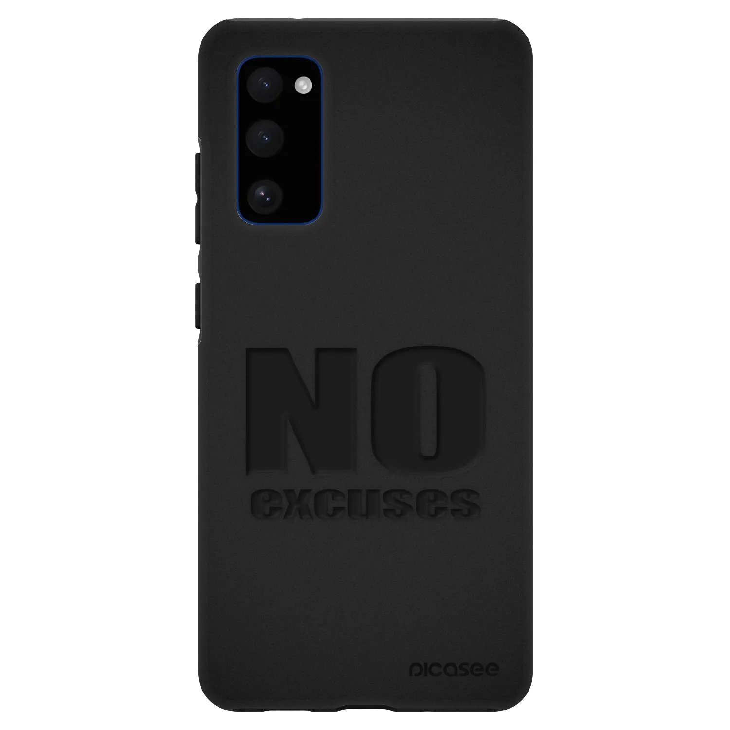 Picasee Fashion Case na Samsung Galaxy S20 FE - No Excuses