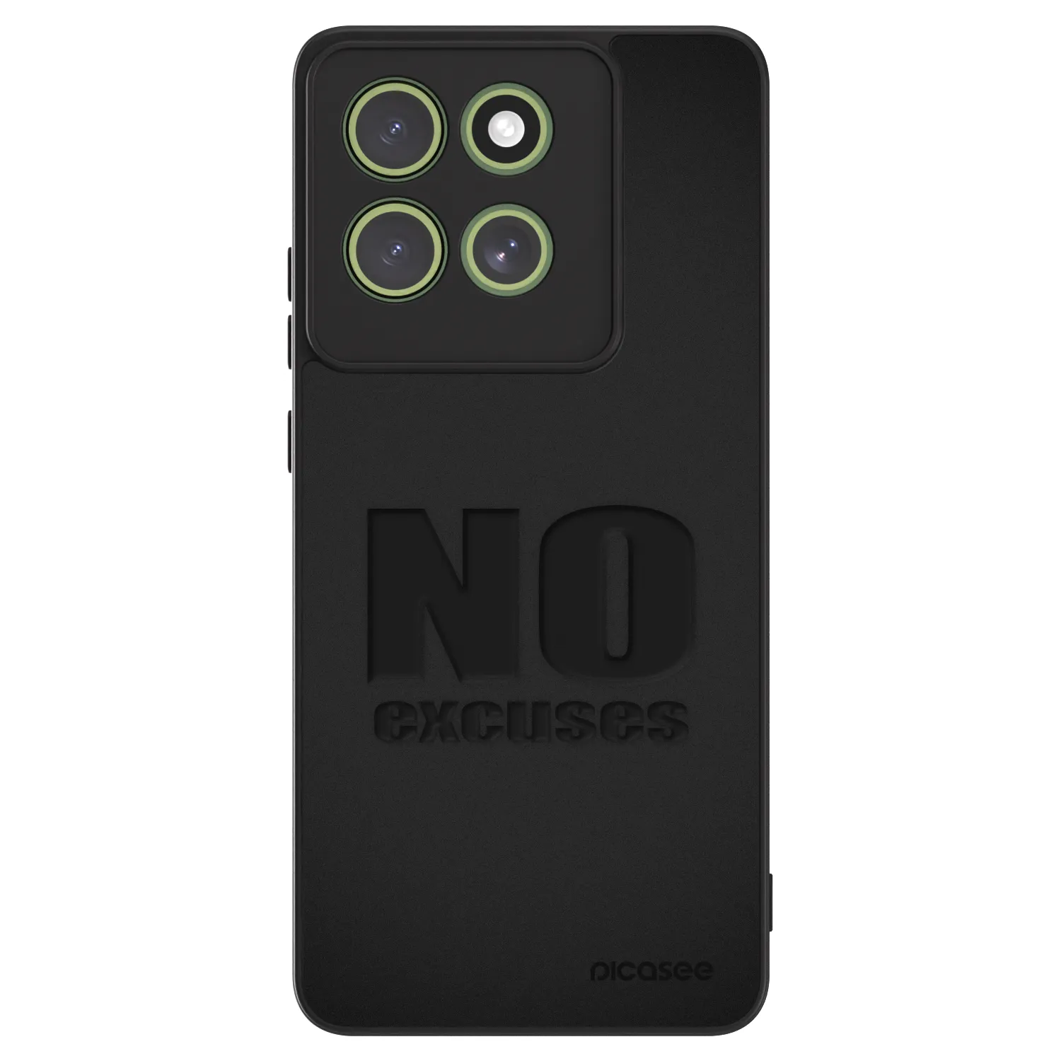 Picasee ULTIMATE CASE na Motorola Moto G86 Power 5G - No Excuses