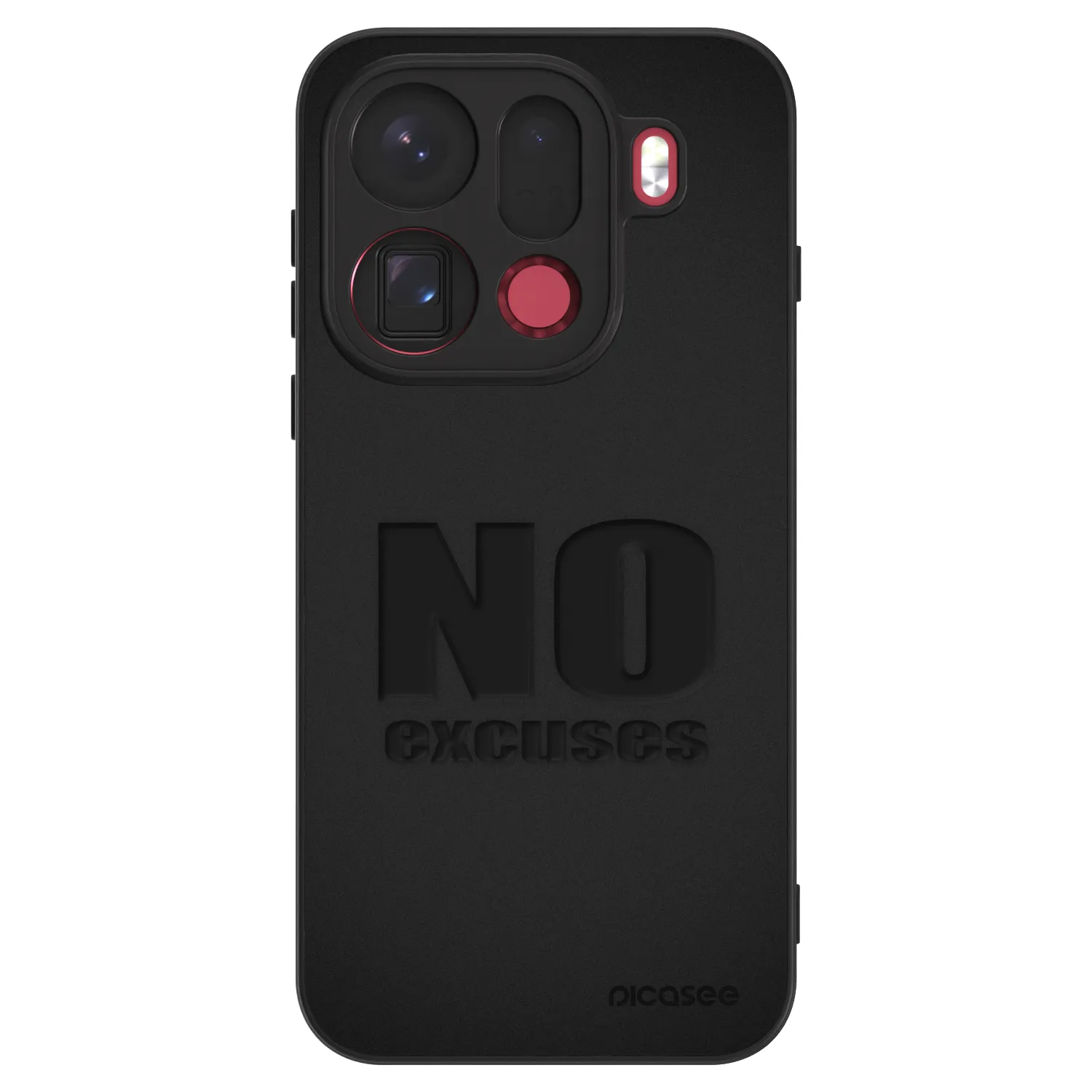 Picasee ULTIMATE CASE na OPPO Find X9 Pro - No Excuses