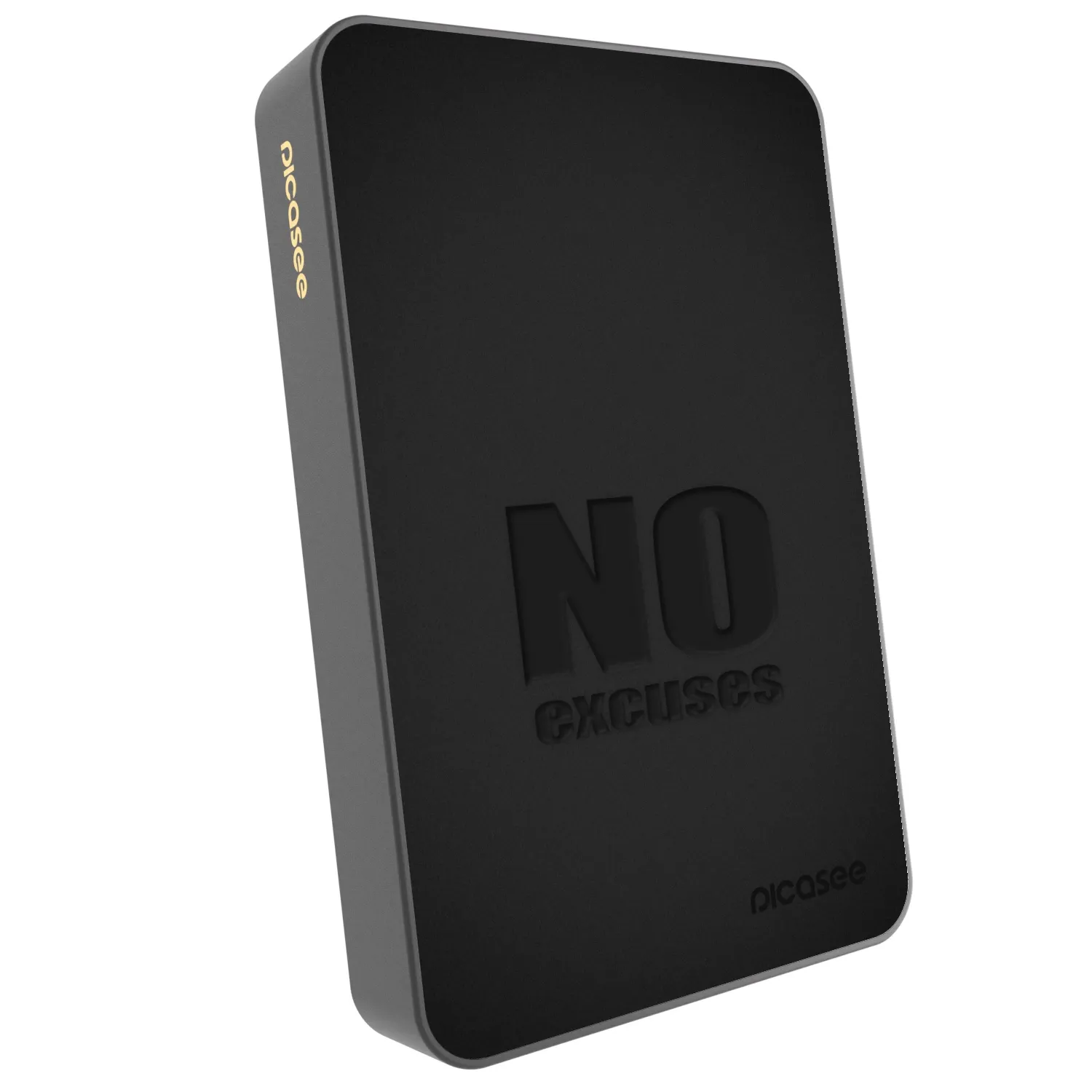 Picasee Powerbank z MagSafe 10 000 mAh Szary - No Excuses