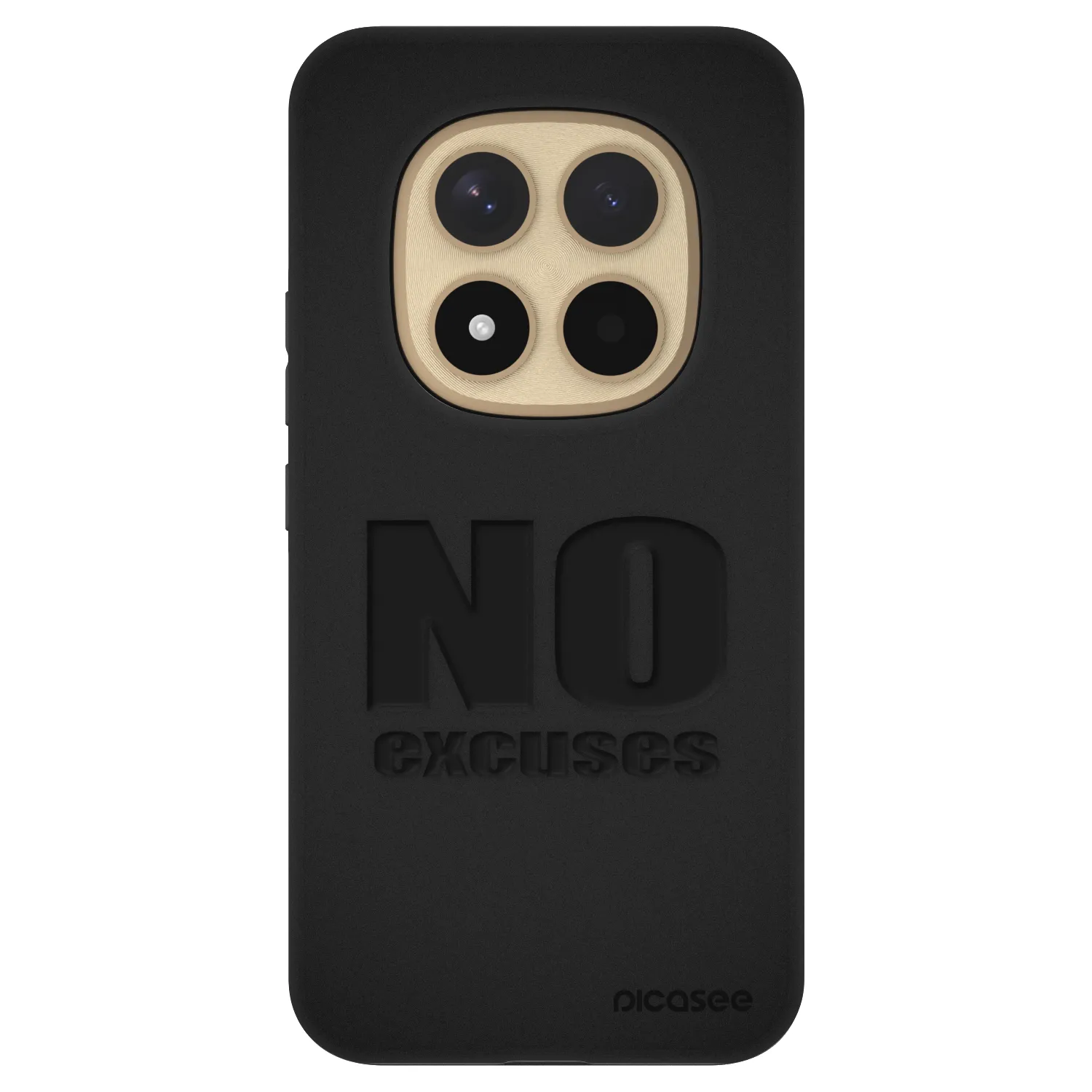 Picasee Fashion Case na Xiaomi Redmi Note 15 Pro+ - No Excuses