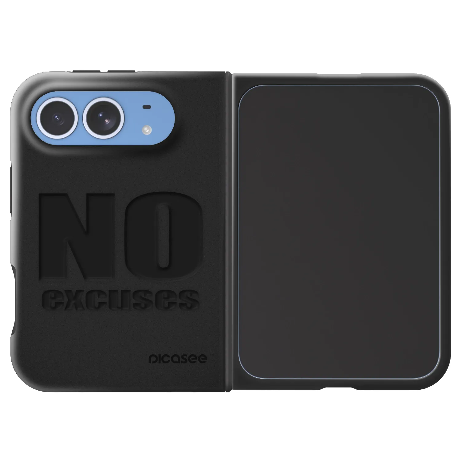 Picasee Fashion Case MagSafe na Apple iPhone Duo - No Excuses