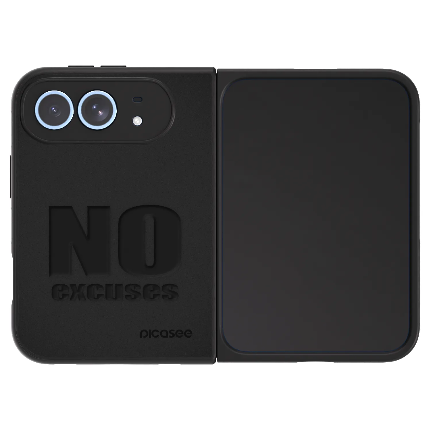 Picasee ULTIMATE CASE na Apple iPhone Duo - No Excuses