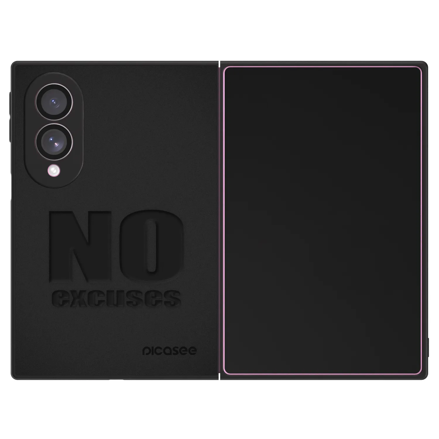 Picasee ULTIMATE CASE na Samsung Galaxy Z Fold8 5G - No Excuses