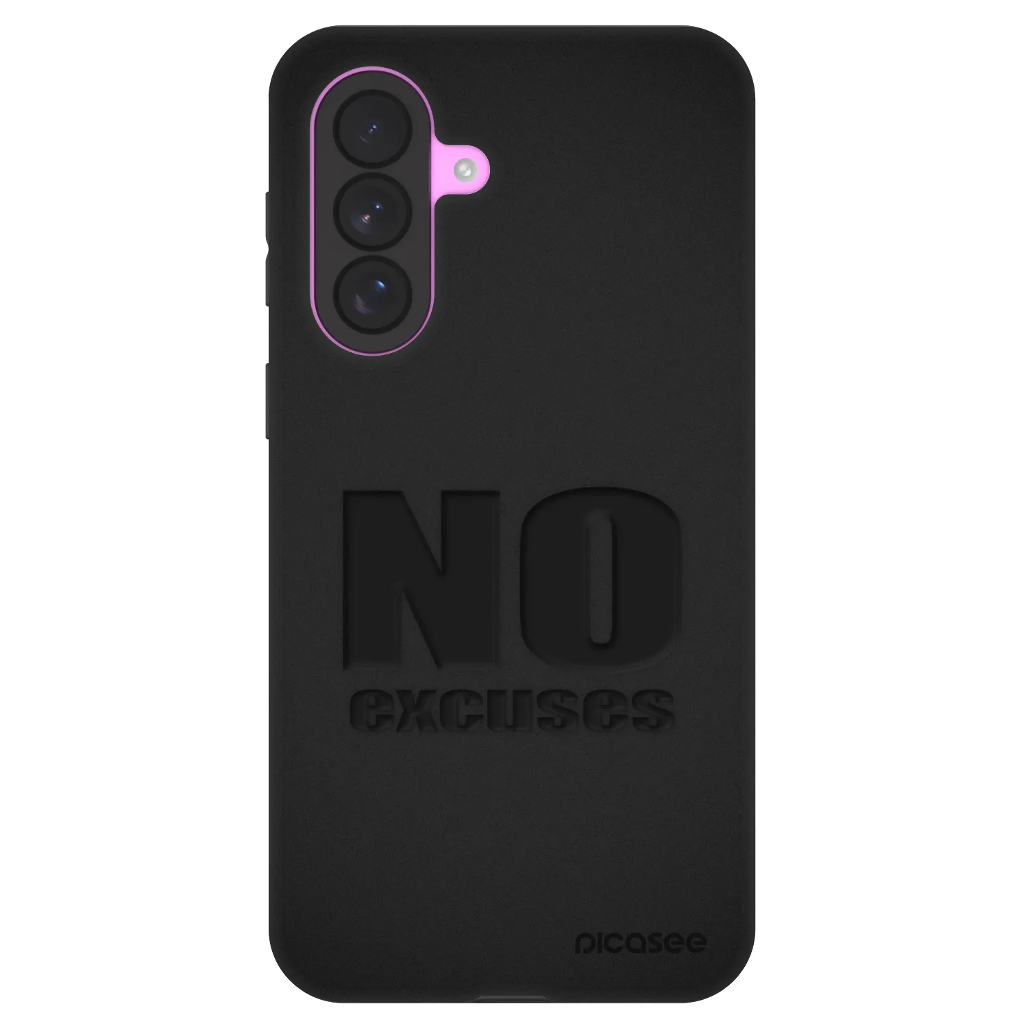 Picasee Fashion Case na Samsung Galaxy A37 - No Excuses