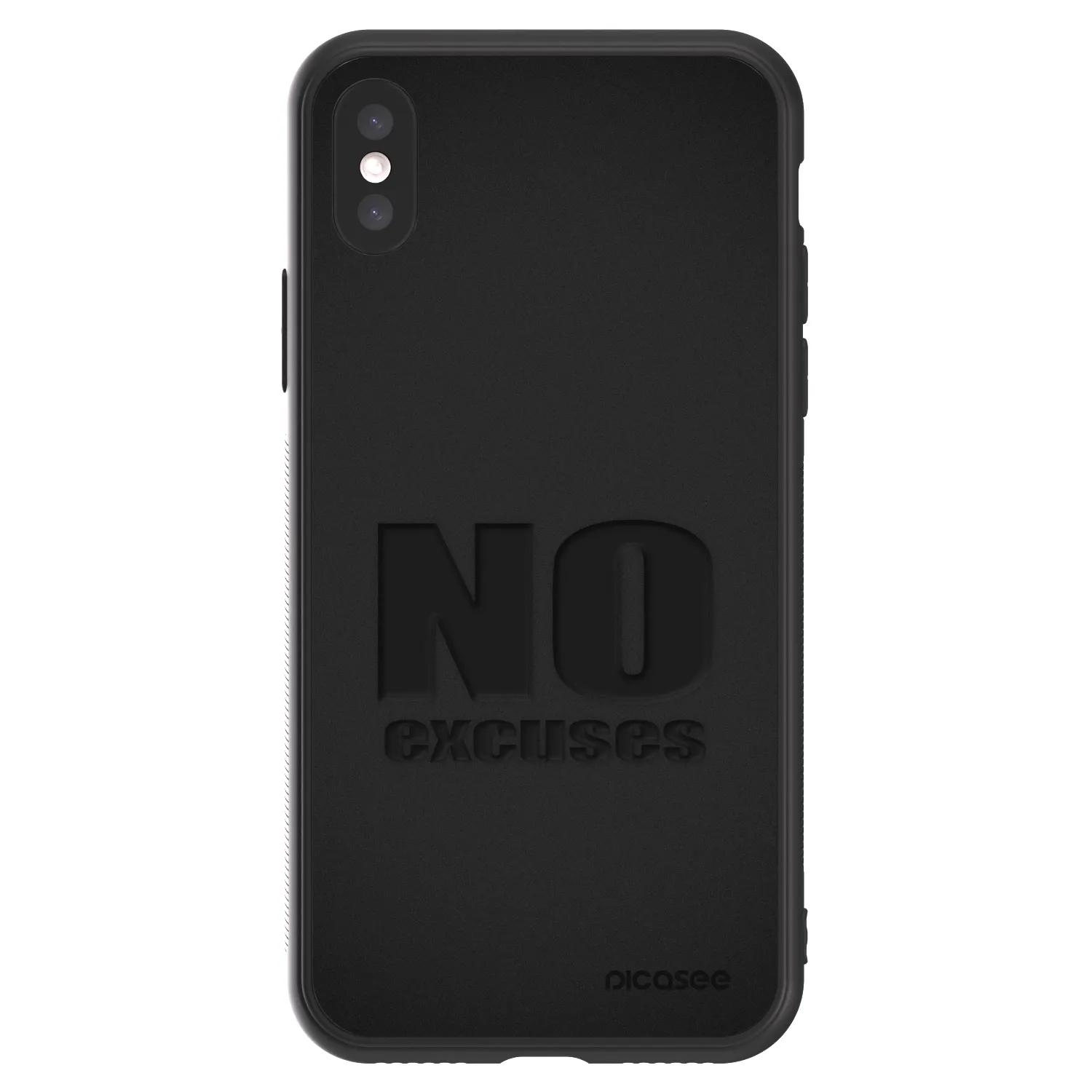Picasee ULTIMATE CASE na Apple iPhone 6 Plus/6S Plus - No Excuses