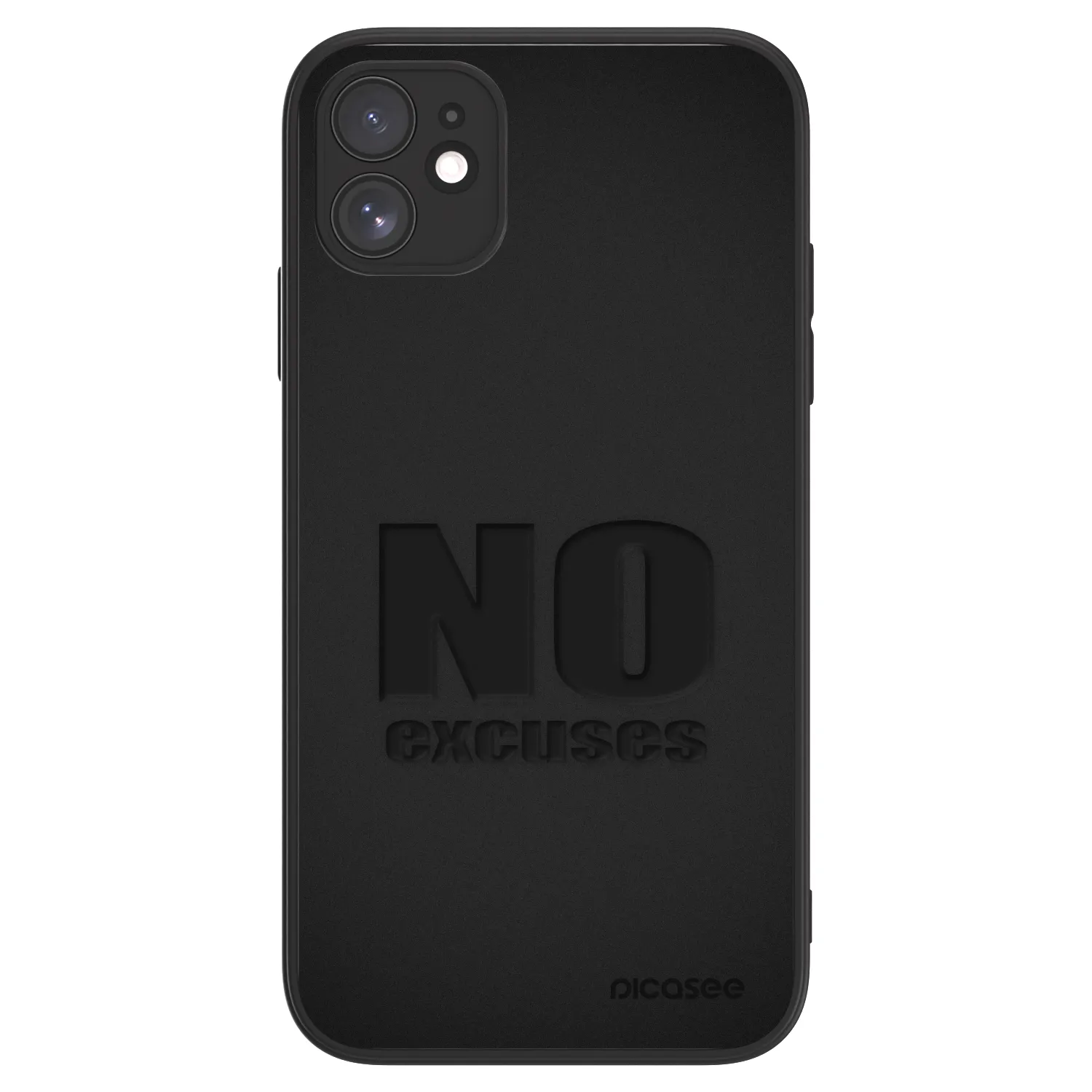 Picasee ULTIMATE CASE na Apple iPhone 11 - No Excuses