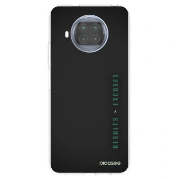 Picasee silikonowe przeźroczyste etui na Xiaomi Mi 10T Lite - Results x Excuses