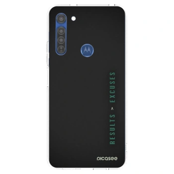 Etui na Motorola Moto G8 - Results x Excuses