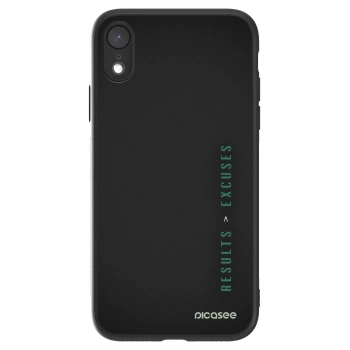 Picasee ULTIMATE CASE na Apple iPhone XR - Results x Excuses