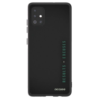 Picasee ULTIMATE CASE na Samsung Galaxy A51 A515F - Results x Excuses