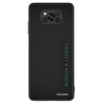Etui na Xiaomi Poco X3 - Results x Excuses