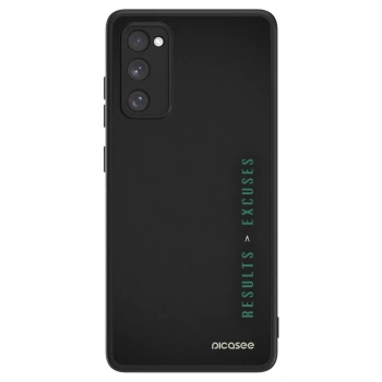 Picasee ULTIMATE CASE na Samsung Galaxy S20 FE - Results x Excuses