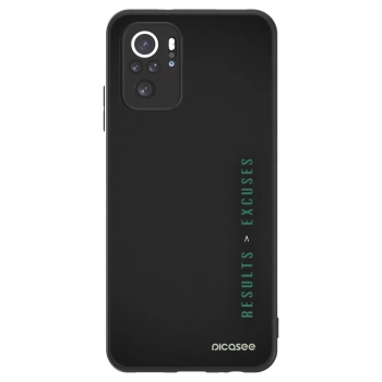 Etui na Xiaomi Redmi Note 10 - Results x Excuses