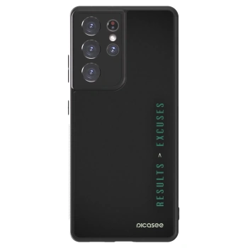 Picasee ULTIMATE CASE na Samsung Galaxy S21 Ultra 5G G998B - Results x Excuses
