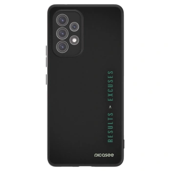 Picasee ULTIMATE CASE na Samsung Galaxy A52s 5G A528B - Results x Excuses