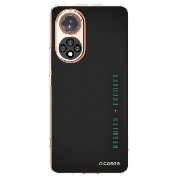 Picasee silikonowe przeźroczyste etui na Huawei Nova 9 - Results x Excuses