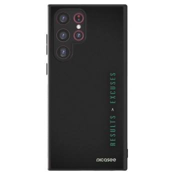 Picasee ULTIMATE CASE na Samsung Galaxy S22 Ultra 5G - Results x Excuses