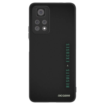 Picasee ULTIMATE CASE na Xiaomi Redmi Note 11 Pro 5G - Results x Excuses