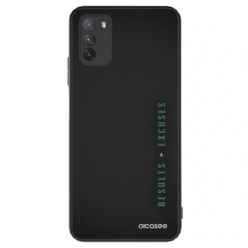 Etui na Xiaomi Poco M3 - Results x Excuses