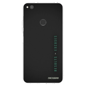 Picasee silikonowe przeźroczyste etui na Huawei Mate 40 Pro - Results x Excuses