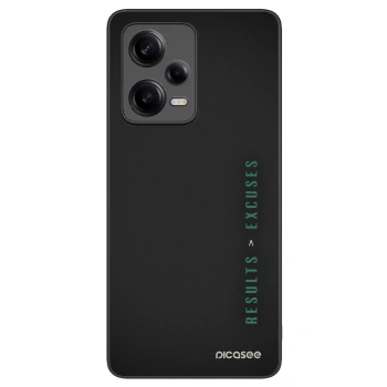 Picasee ULTIMATE CASE na Xiaomi Redmi Note 12 Pro 5G - Results x Excuses