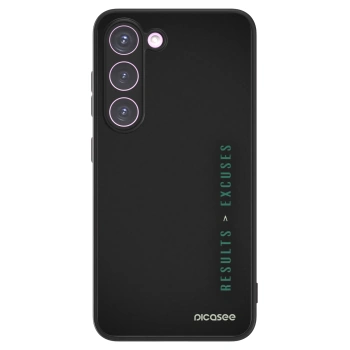 Picasee ULTIMATE CASE PowerShare pro Samsung Galaxy S23 5G - Results x Excuses