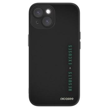 Picasee ULTIMATE CASE MagSafe pro Apple iPhone 15 - Results x Excuses