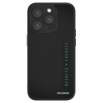 Picasee ULTIMATE CASE na Apple iPhone 15 Pro - Results x Excuses