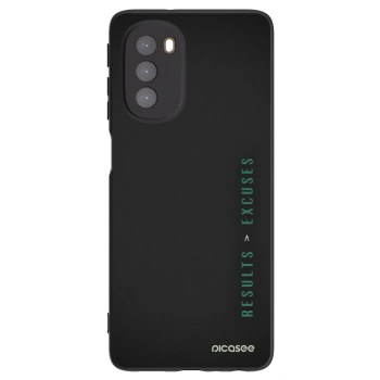 Etui na Motorola Moto G51 - Results x Excuses