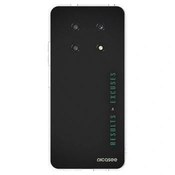 Picasee silikonowe przeźroczyste etui na Honor Magic4 Lite 5G - Results x Excuses