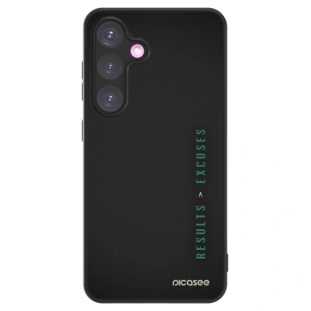 Picasee ULTIMATE CASE PowerShare pro Samsung Galaxy S24+ S926B 5G - Results x Excuses