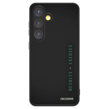 Picasee ULTIMATE CASE PowerShare pro Samsung Galaxy S24 S921B 5G - Results x Excuses