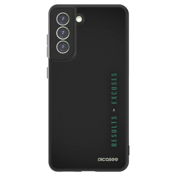 Picasee ULTIMATE CASE PowerShare pro Samsung Galaxy S21 FE 5G - Results x Excuses