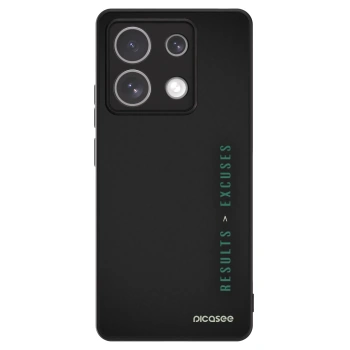 Picasee ULTIMATE CASE na Xiaomi Redmi Note 13 Pro 5G - Results x Excuses