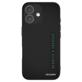 Picasee ULTIMATE CASE na Apple iPhone 16 - Results x Excuses