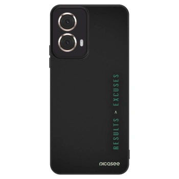 Etui na Motorola Moto G85 - Results x Excuses