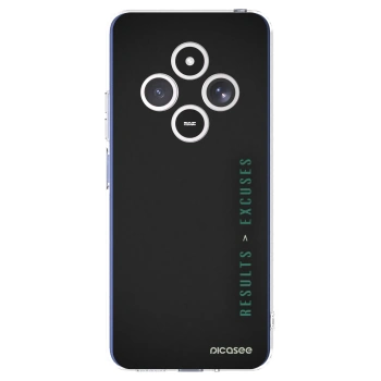 Picasee silikonowe przeźroczyste etui na Xiaomi Redmi 14C - Results x Excuses