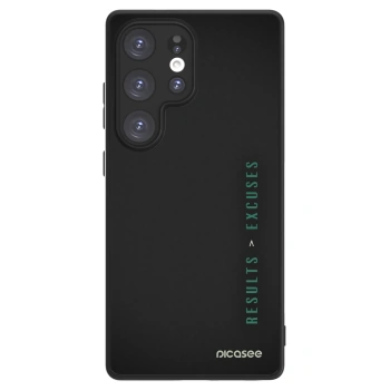 Picasee ULTIMATE CASE PowerShare pro Samsung Galaxy S25 Ultra 5G - Results x Excuses
