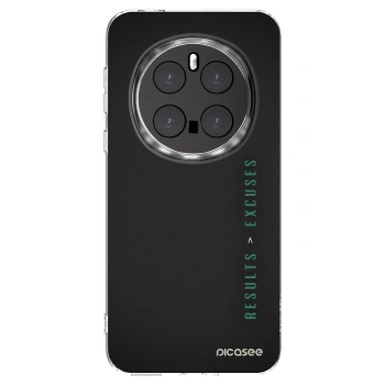 Picasee silikonowe przeźroczyste etui na Honor Magic7 Pro 5G - Results x Excuses