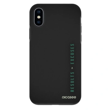 Etui na Apple iPhone X/XS - Results x Excuses