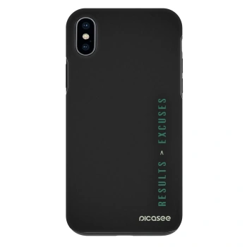 Etui na Apple iPhone XS Max - Results x Excuses