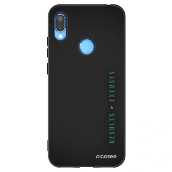Etui na Huawei Y6 2019 - Results x Excuses