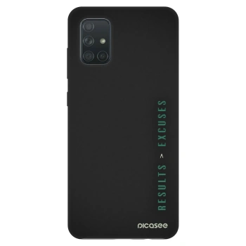 Etui na Samsung Galaxy A71 A715F - Results x Excuses