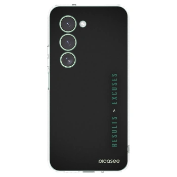 Picasee silikonowe przeźroczyste etui na Xiaomi Redmi 15 5G - Results x Excuses
